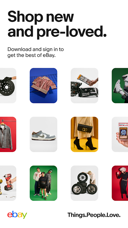 eBay: Shop & sell in the app - New - (Android)