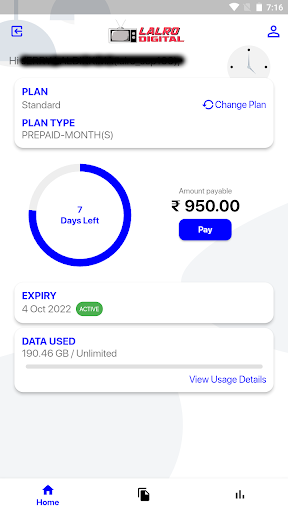 LALRO DIGITAL - MyApp Screen 3
