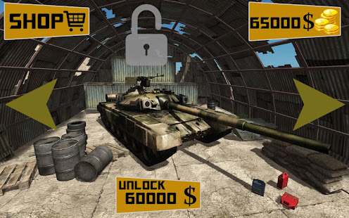 Real Tank Battle : Armoured Vehicle War Machine screenshots apk mod 3