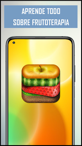 Android application Frutoterapia screenshort