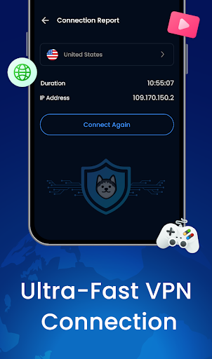 Husky VPN - Super VPN Proxy screenshot 4