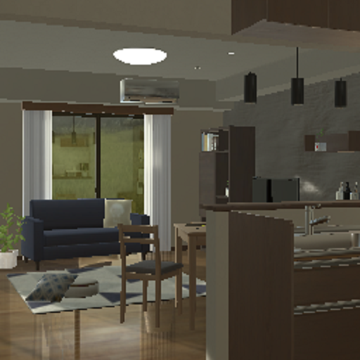 EscapeGameQuietForestHouse