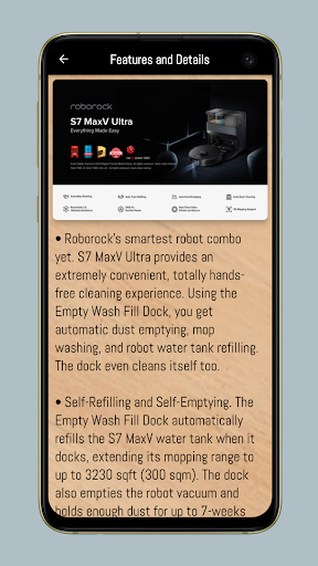 roborock s7 maxv guide Screen 2