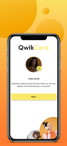 QwikCare User Screen 3