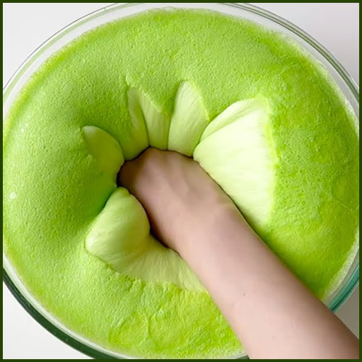 Satisfying Slime Videos (Mixin logo