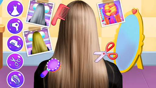 Princess Bella Braid hairstyle Screen 2