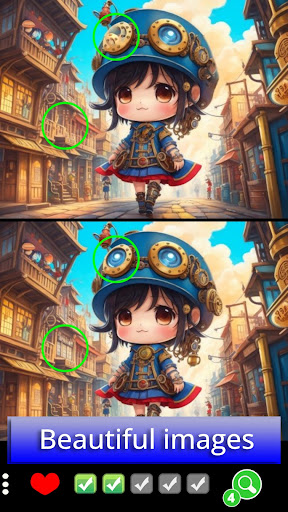 Find Differences Fantasy Screenshot 4 - AppWisp.com