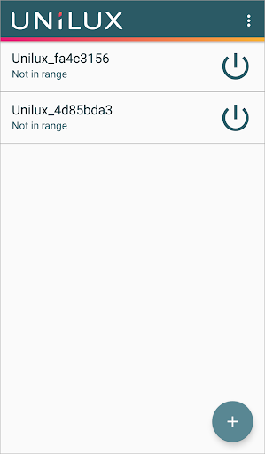 Android application My Unilux screenshort