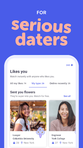 Coffee Meets Bagel: Dating App screenshot 1
