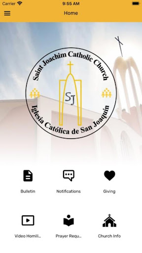 Android application Saint Joachim Catholic Church screenshort