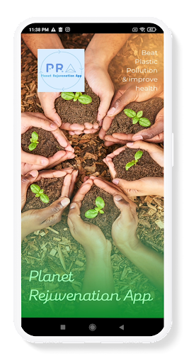Android application Planet Rejuvenation App (PRA) screenshort