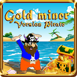 Gold Miner Pirate HD icon