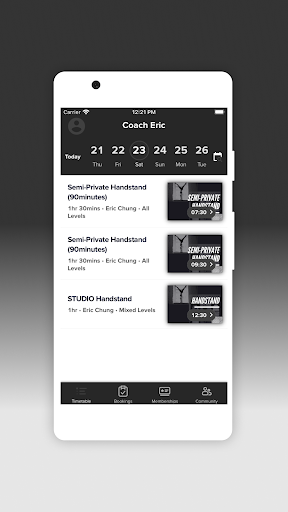 Gravit8 Studio Screen 2