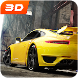 Fast Car: Real Turbo Speed Highway Drift Racing 3D icon