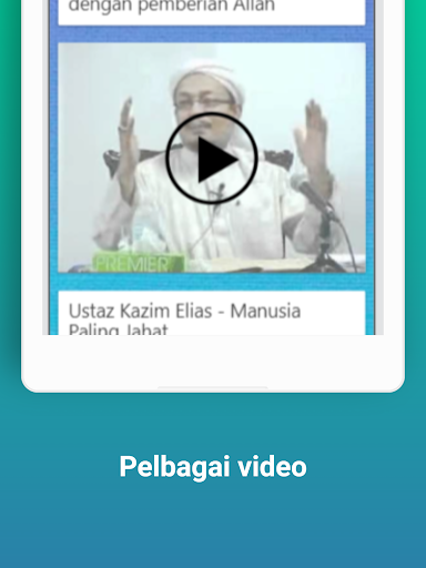 Ustaz Kazim Elias Screenshot