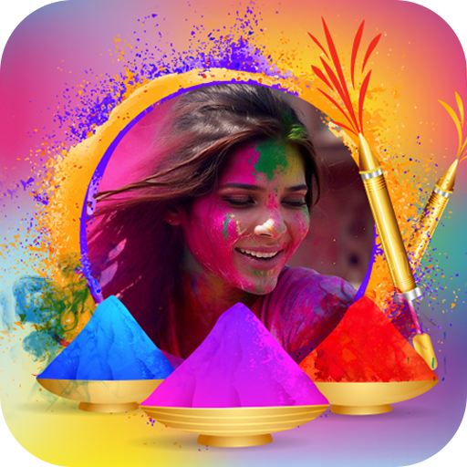 Holi Photo Editor And Wishes Download on Windows