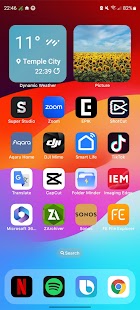 Лаунчер iOS 18 Screenshot