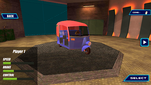 Tuk Tuk Rikshaw Auto Games Screen 3