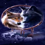 Wolves Dreamcatcher LWP icon