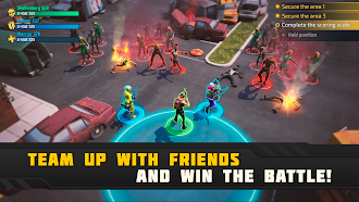 Game screenshot Deadshot Brigade: Zombie game mod apk