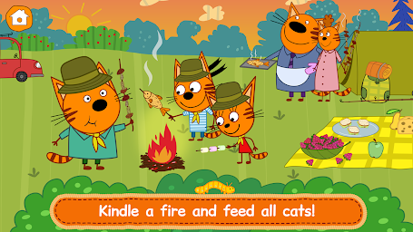 Kid-E-Cats: Kitty Cat Games!