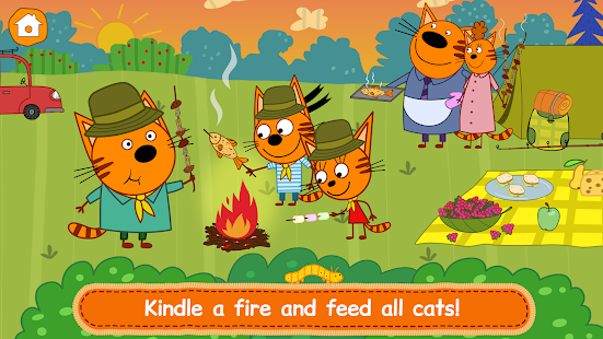 Kid-E-Cats: Kitty Cat Games! Screenshot