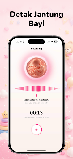 Dengarkan detak bayi: Thumpi screenshot 3