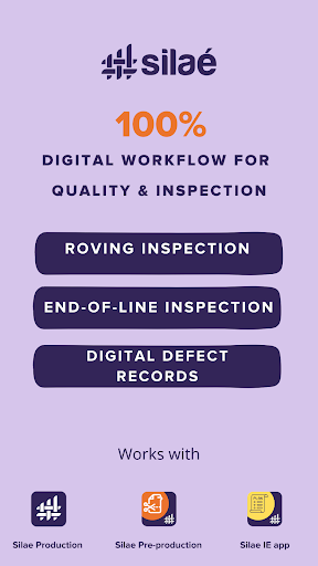 Android application Silae Inspection screenshort