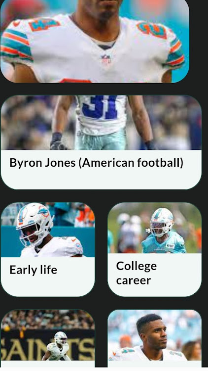 Byron Jones life - 1.0.0 - (Android)