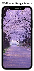 Wallpaper Bunga Sakura