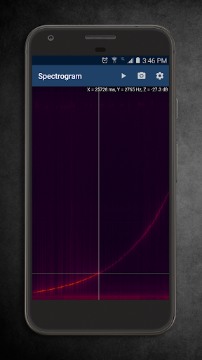 AudioUtil Audio Analysis Tools Screen 3