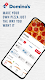 screenshot of Domino’s Pizza Azerbaijan