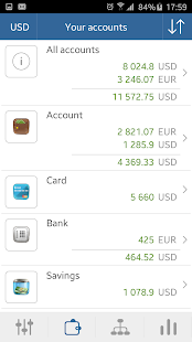 My Wallets Screenshot