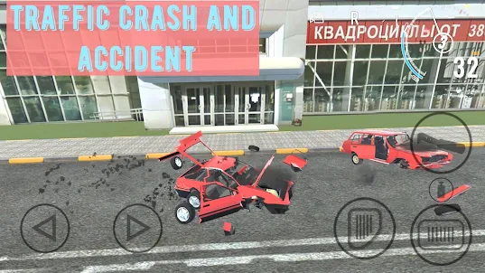 Download Crash car game: Car simulator on PC (Emulator) - LDPlayer