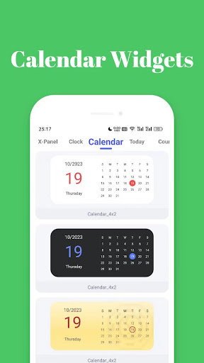 CustomWidgets - Widget Creator Screen 3