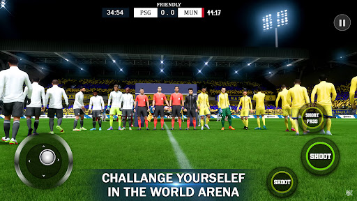 Android application Football Star Club Soccer Kick screenshort