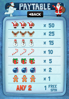 screenshot of Christmas Slots