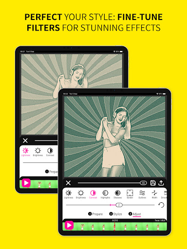 Toonita Video: Pop Art Filters Screenshot