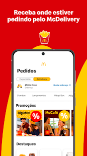 McDonald’s: Cupons e Delivery Screenshot