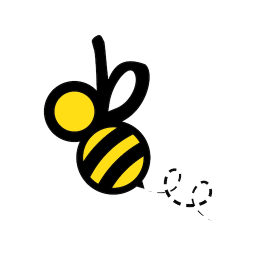 Beebizy: shop party pros logo