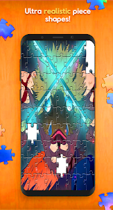 Inosuke Hashibira Anime Puzzle