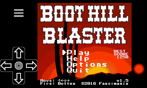 Android application Boot Hill Blaster screenshort
