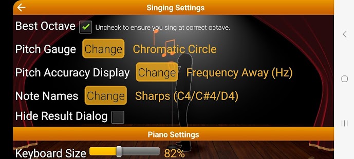 Voice Training Pro Screenshot