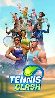 Tennis Clash：Sports Stars Game - Screenshot 5