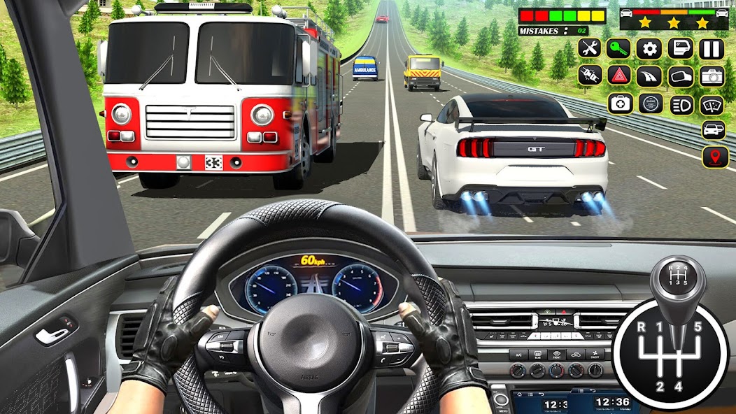 Real Car Parking 3D Car Games banner