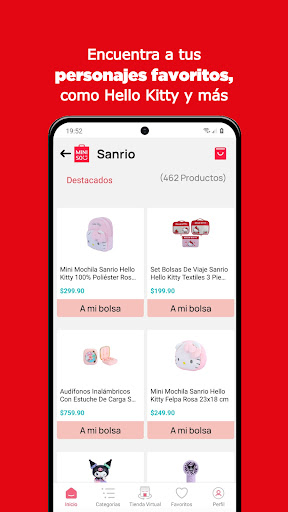 Miniso México Screen 2