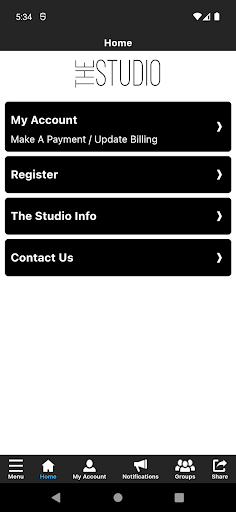 THE STUDIO MN Screen 2