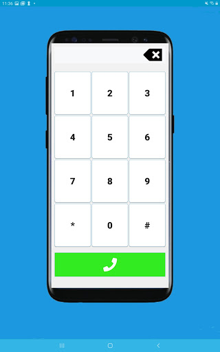 SIM Telefoon Demo Screen 2