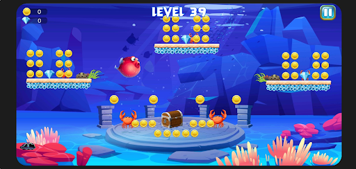 Android application Diamond Fish screenshort