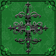 Green Gothic Cross theme